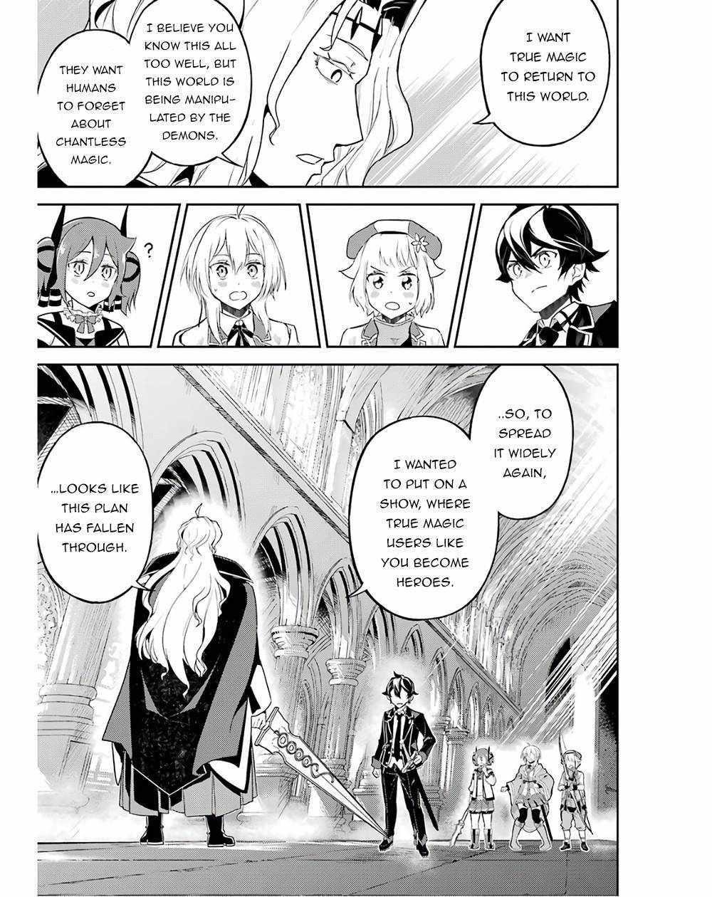 Shikkaku Mon No Saikyou Kenja Chapter 47.1 - Page 23 in English