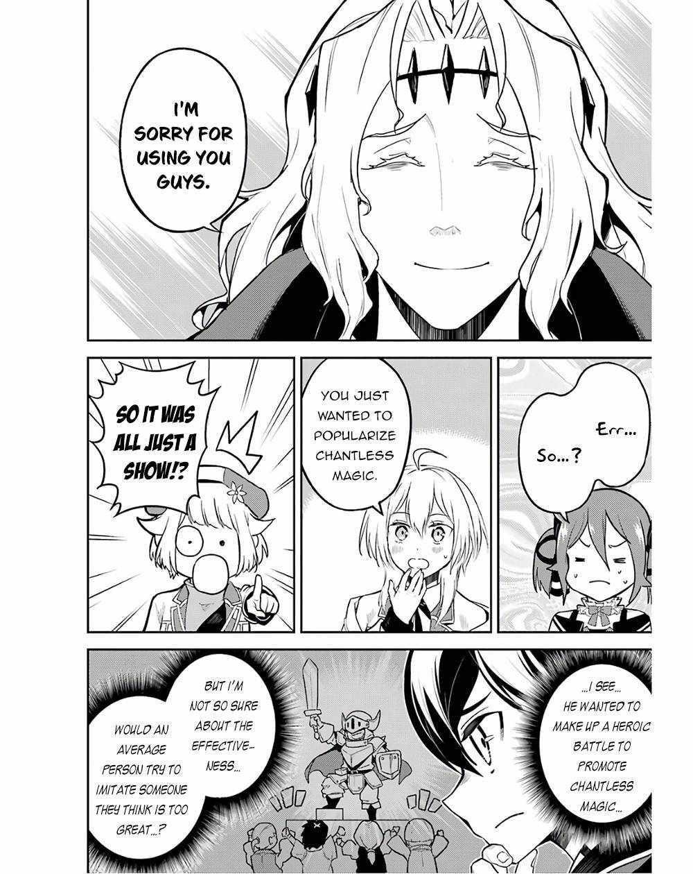 Shikkaku Mon No Saikyou Kenja Chapter 47.1 - Page 24 in English