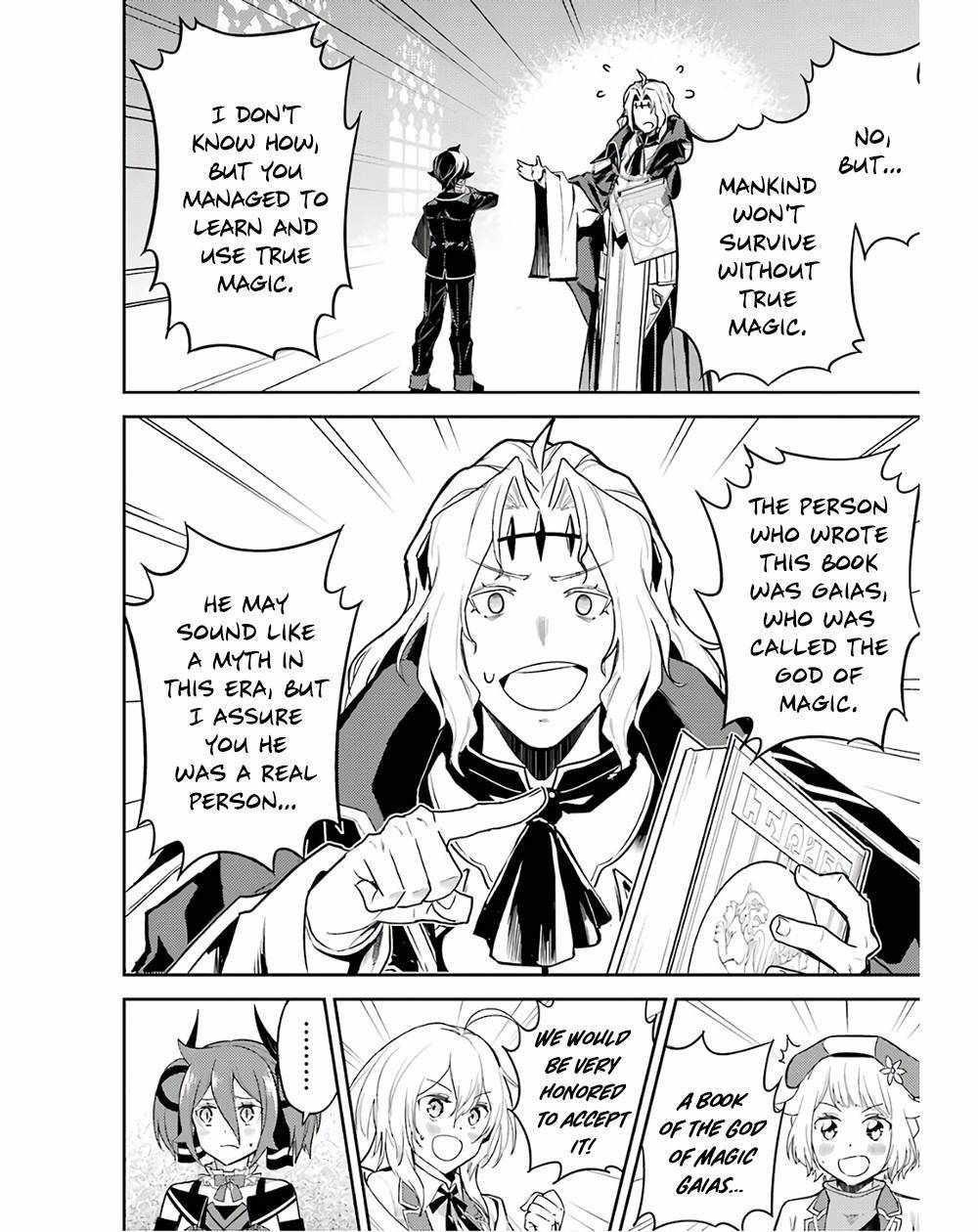 Shikkaku Mon No Saikyou Kenja Chapter 47.1 - Page 28 in English