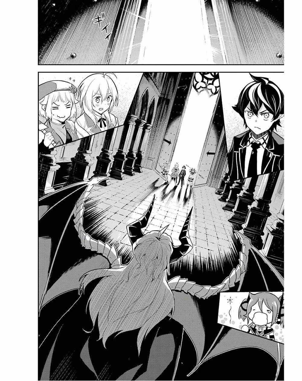 Shikkaku Mon No Saikyou Kenja Chapter 47.1 - Page 5 in English