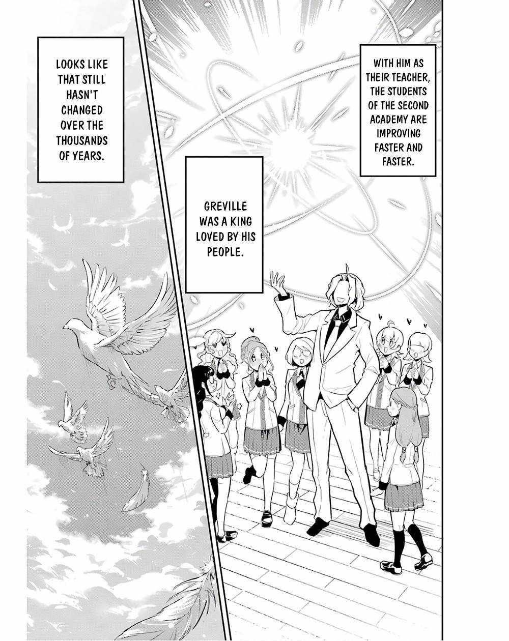 Shikkaku Mon No Saikyou Kenja Chapter 47.2 - Page 11 in English