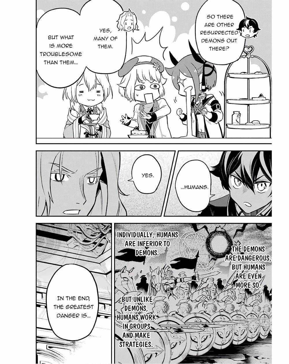 Shikkaku Mon No Saikyou Kenja Chapter 47.2 - Page 21 in English