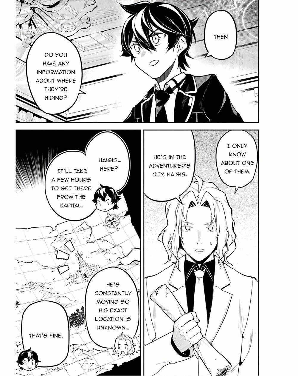 Shikkaku Mon No Saikyou Kenja Chapter 47.2 - Page 26 in English