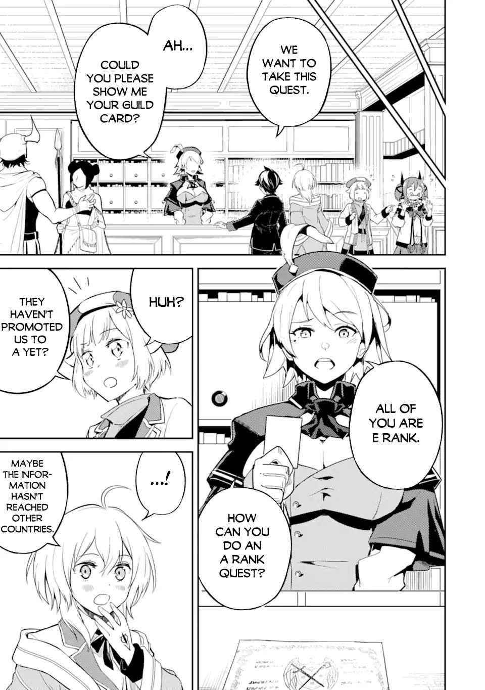 Shikkaku Mon No Saikyou Kenja Chapter 48.1 - Page 10 in English