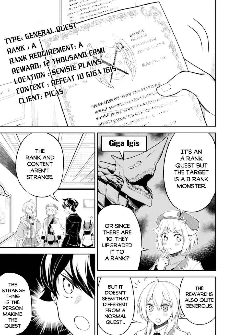Shikkaku Mon No Saikyou Kenja Chapter 48.1 - Page 8 in English