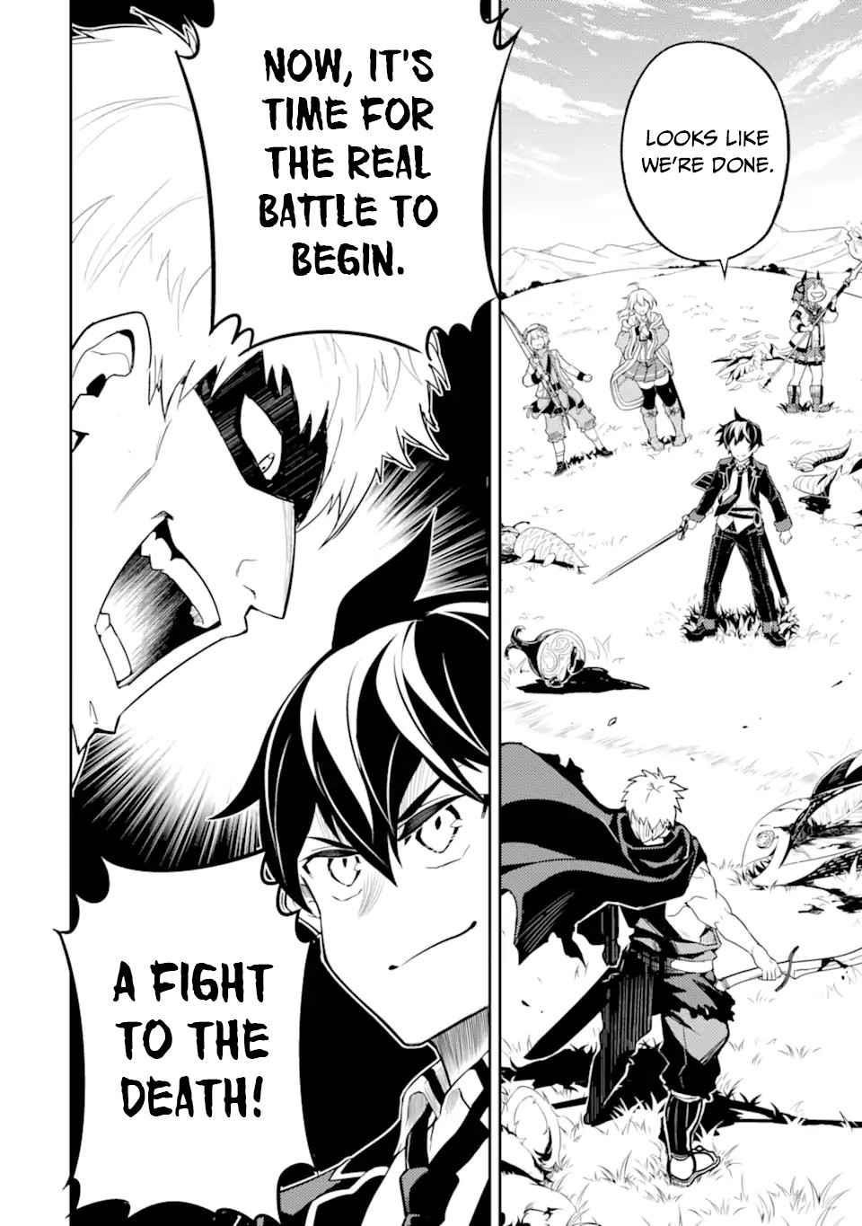 Shikkaku Mon No Saikyou Kenja Chapter 48.2 - Page 15 in English