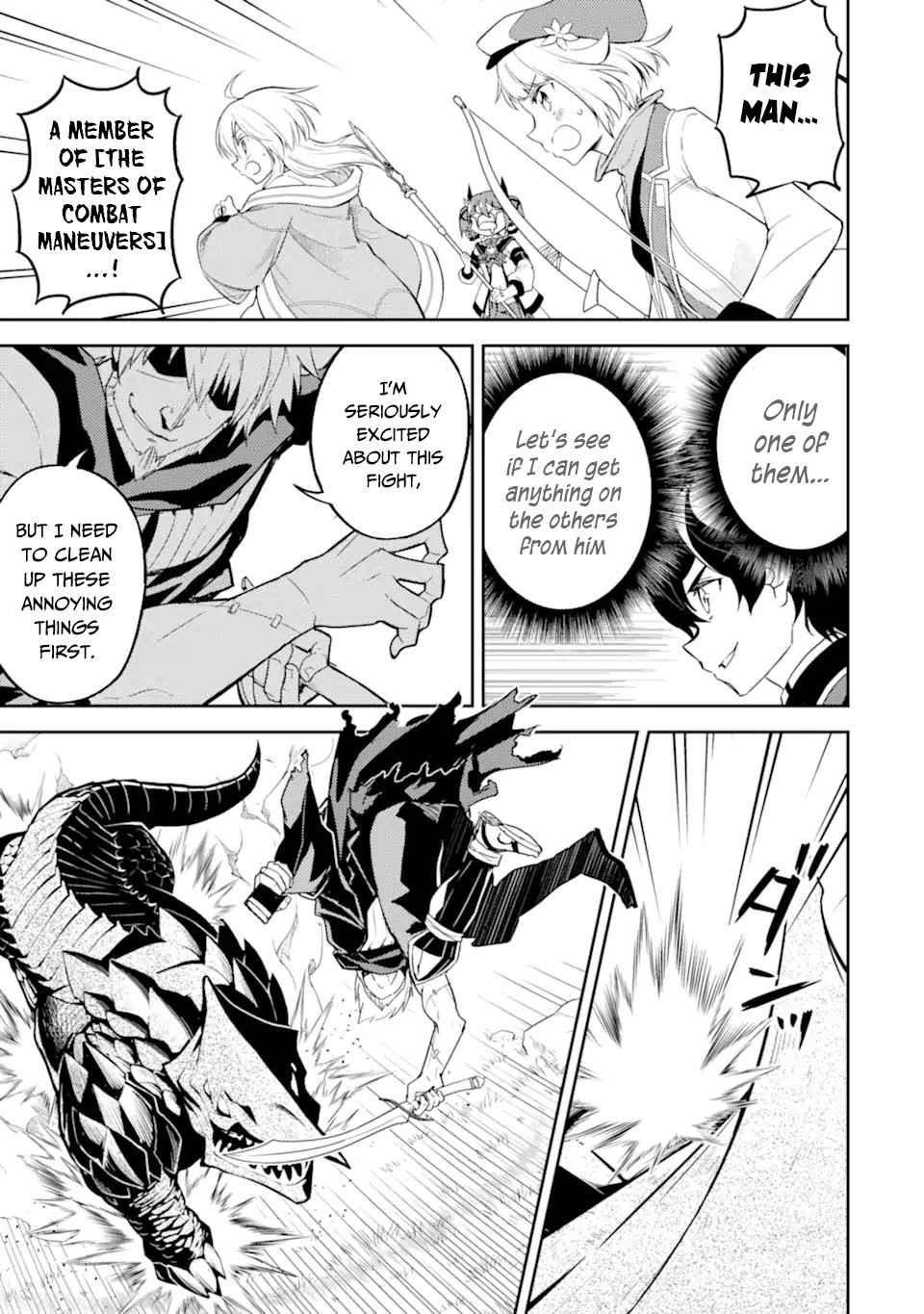 Shikkaku Mon No Saikyou Kenja Chapter 48.2 - Page 3 in English