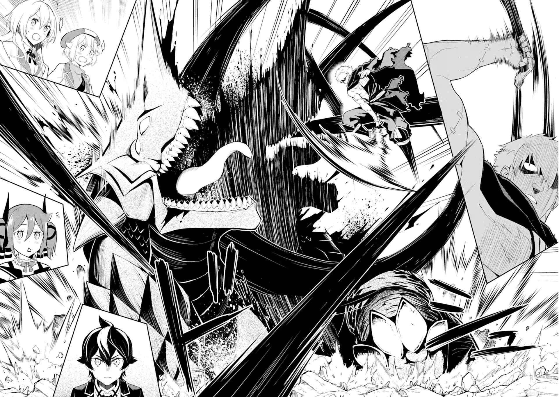 Shikkaku Mon No Saikyou Kenja Chapter 48.2 - Page 4 in English
