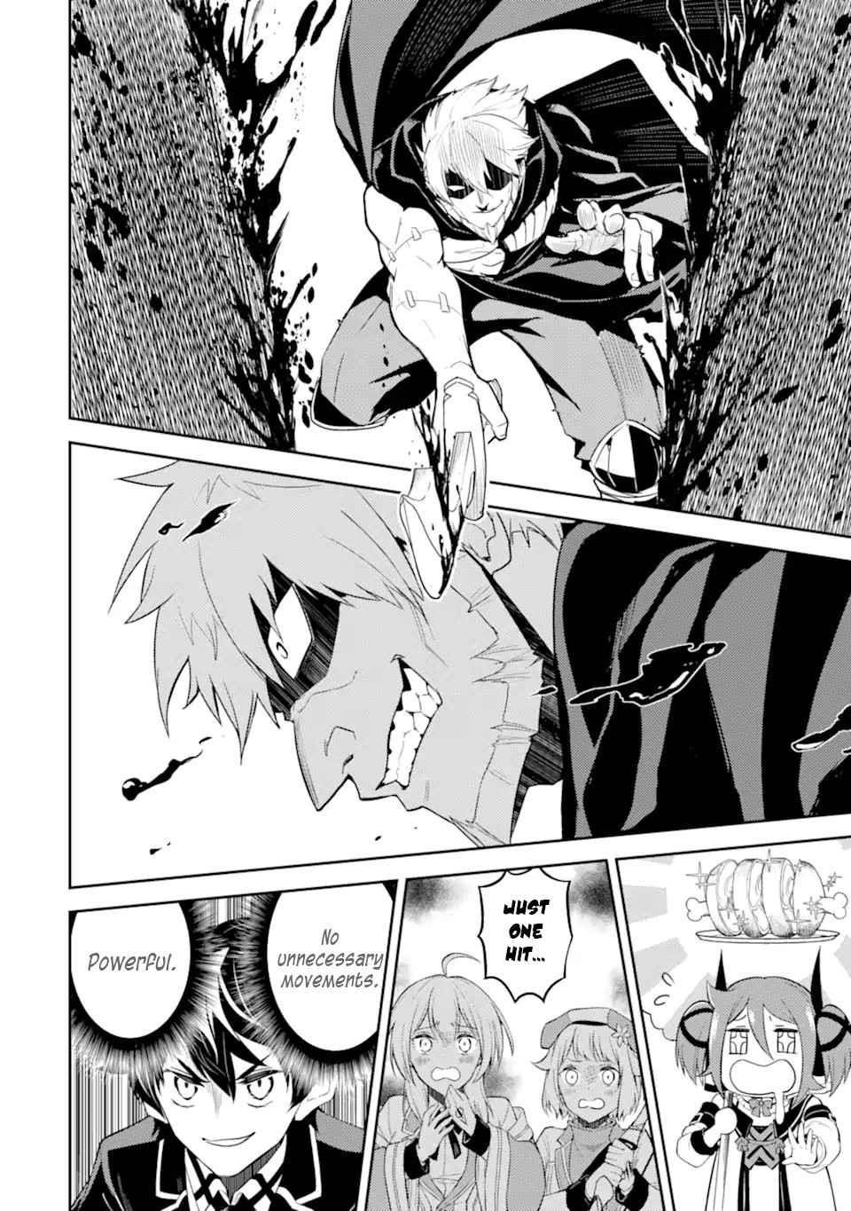 Shikkaku Mon No Saikyou Kenja Chapter 48.2 - Page 5 in English