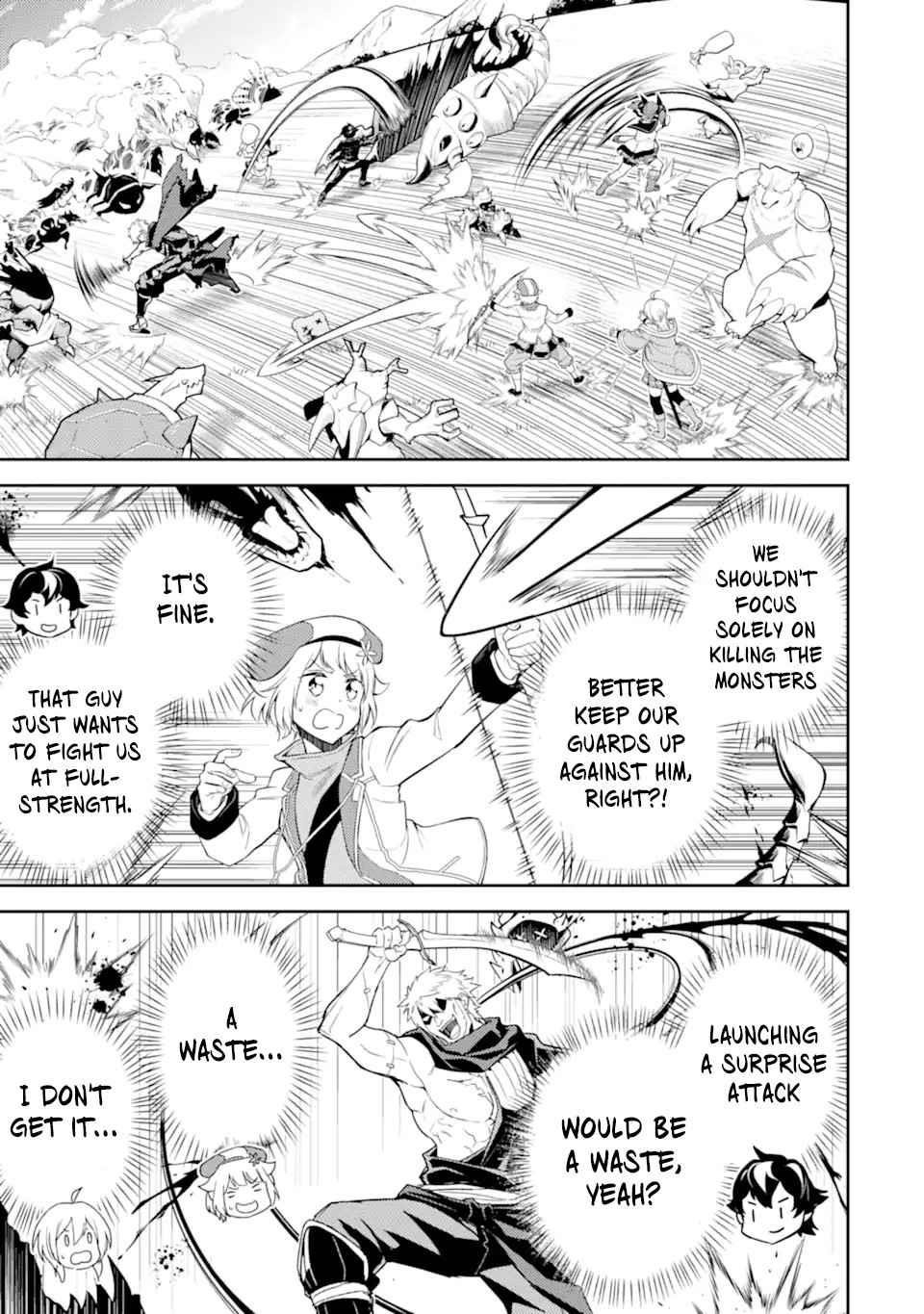 Shikkaku Mon No Saikyou Kenja Chapter 48.2 - Page 8 in English