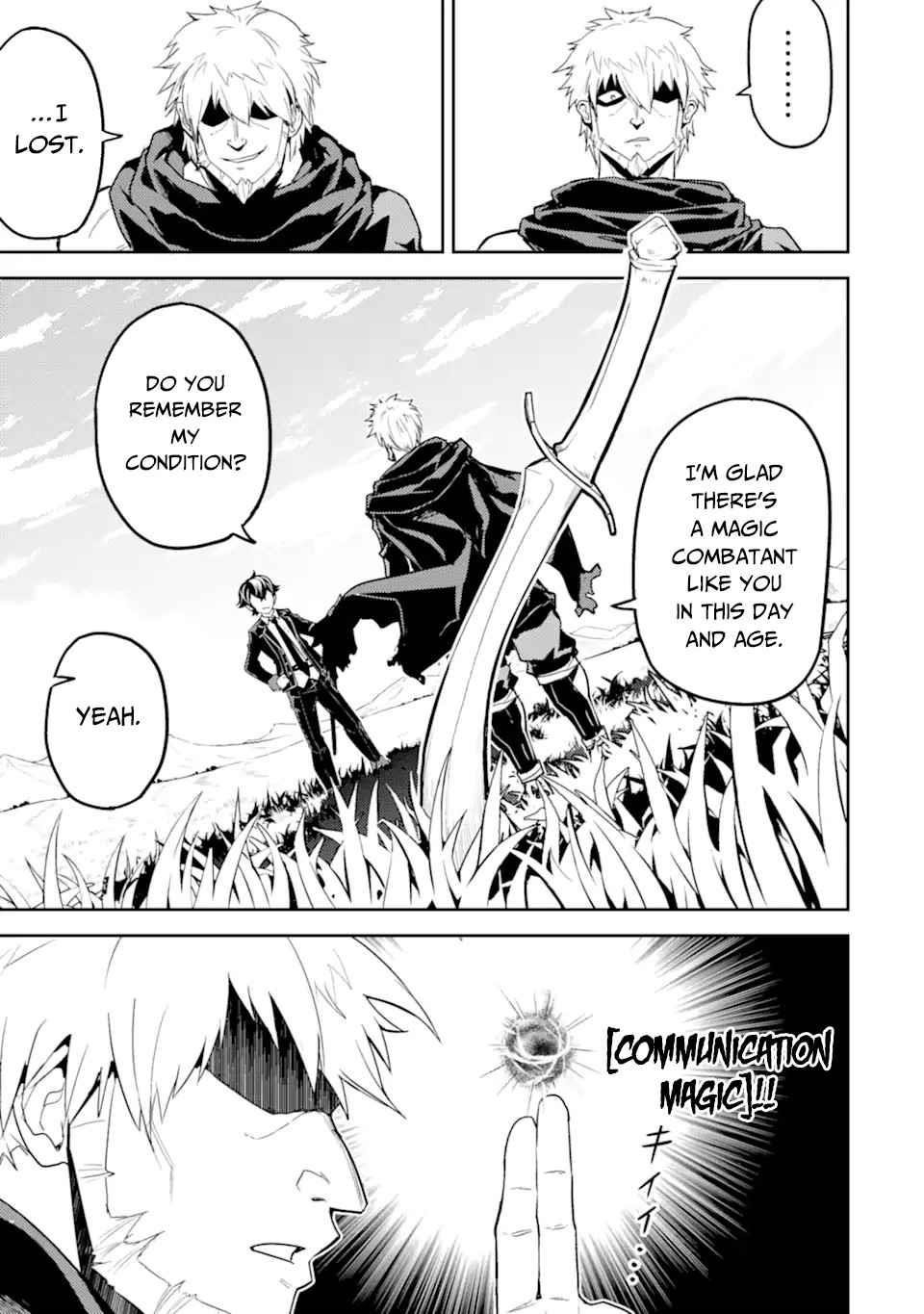 Shikkaku Mon No Saikyou Kenja Chapter 48.3 - Page 10 in English