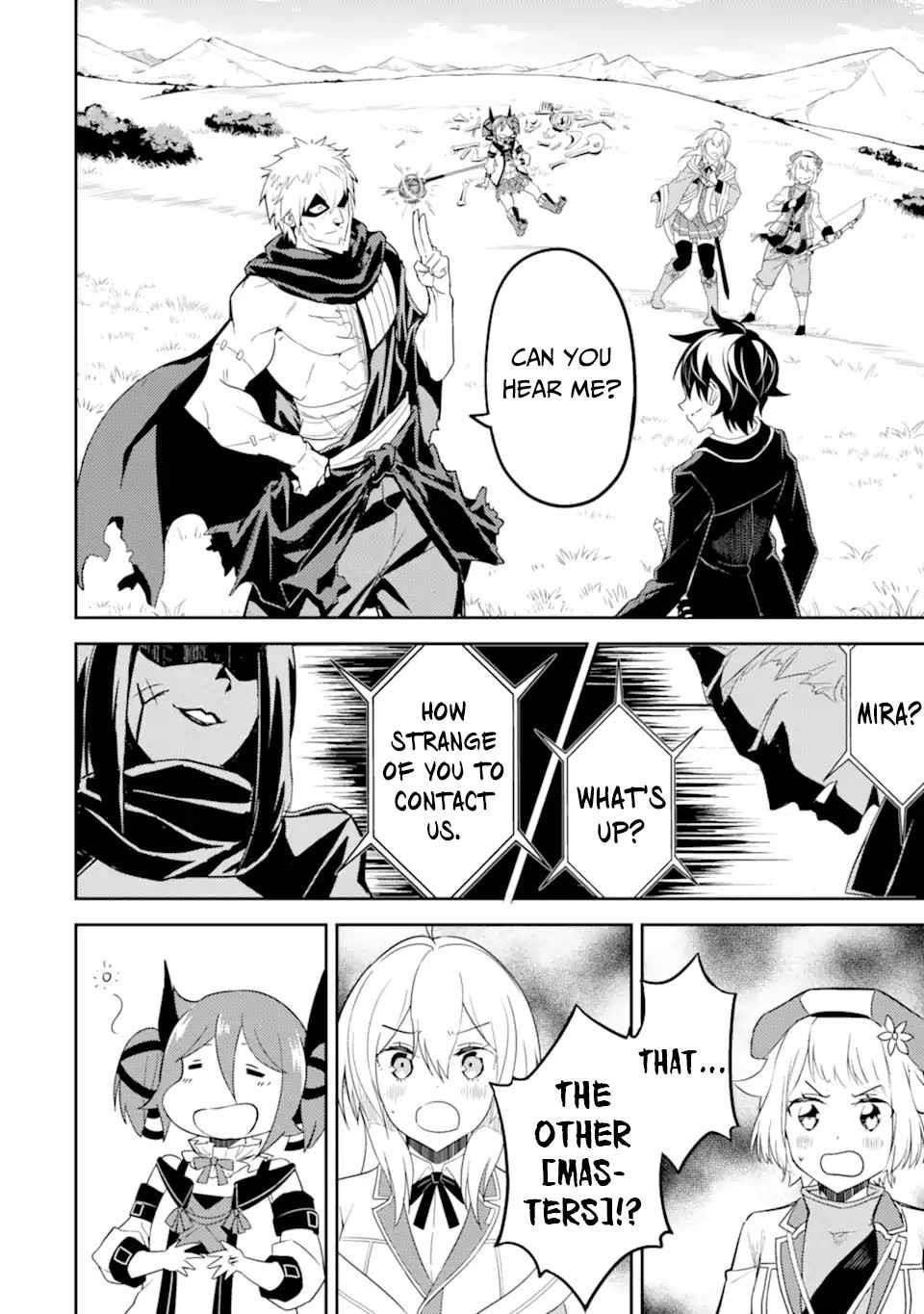 Shikkaku Mon No Saikyou Kenja Chapter 48.3 - Page 11 in English