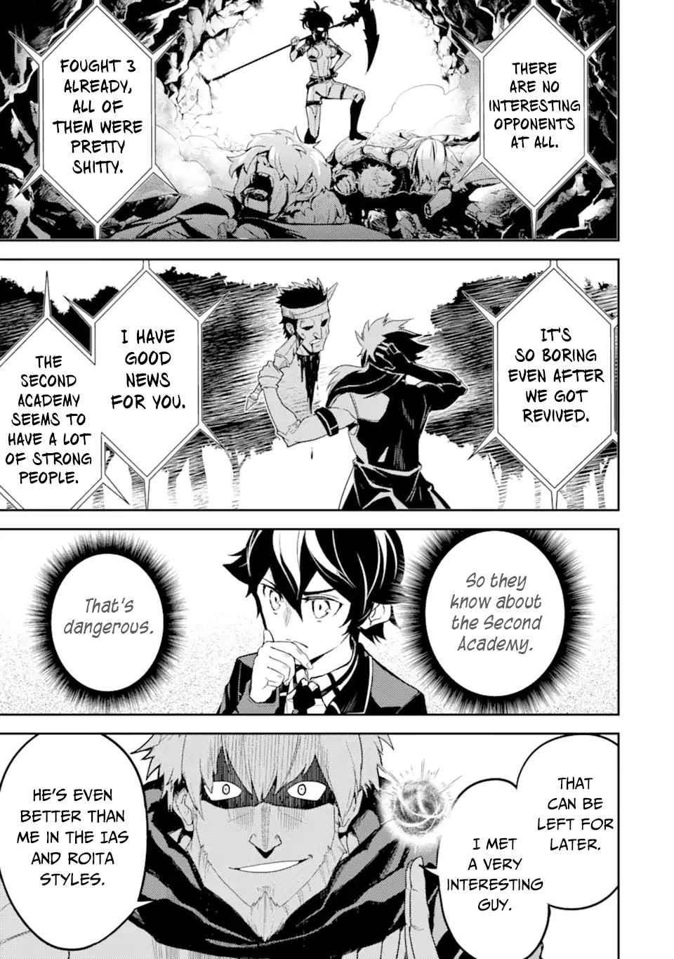 Shikkaku Mon No Saikyou Kenja Chapter 48.3 - Page 12 in English