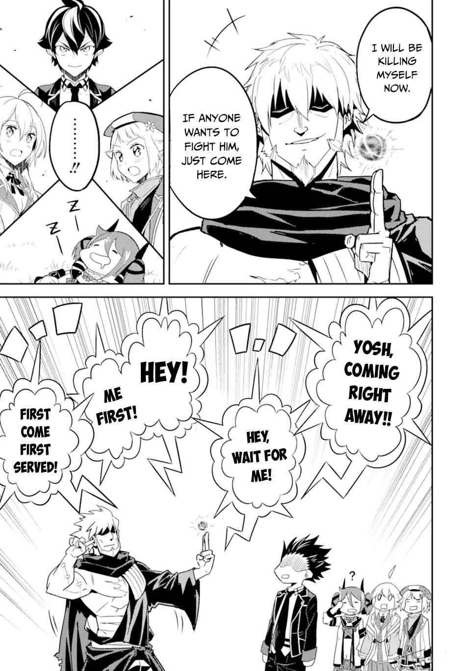 Shikkaku Mon No Saikyou Kenja Chapter 48.3 - Page 14 in English