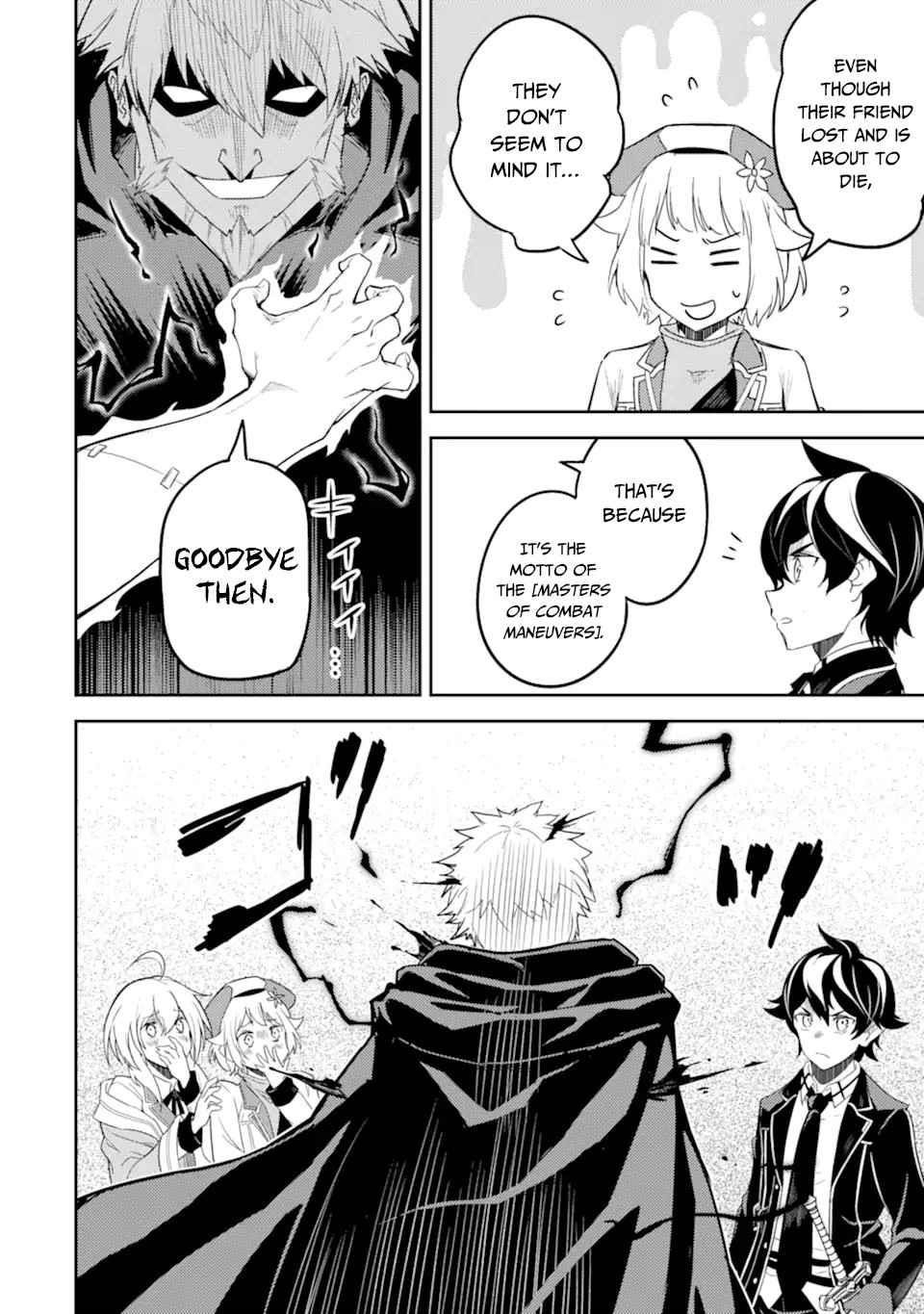 Shikkaku Mon No Saikyou Kenja Chapter 48.3 - Page 15 in English