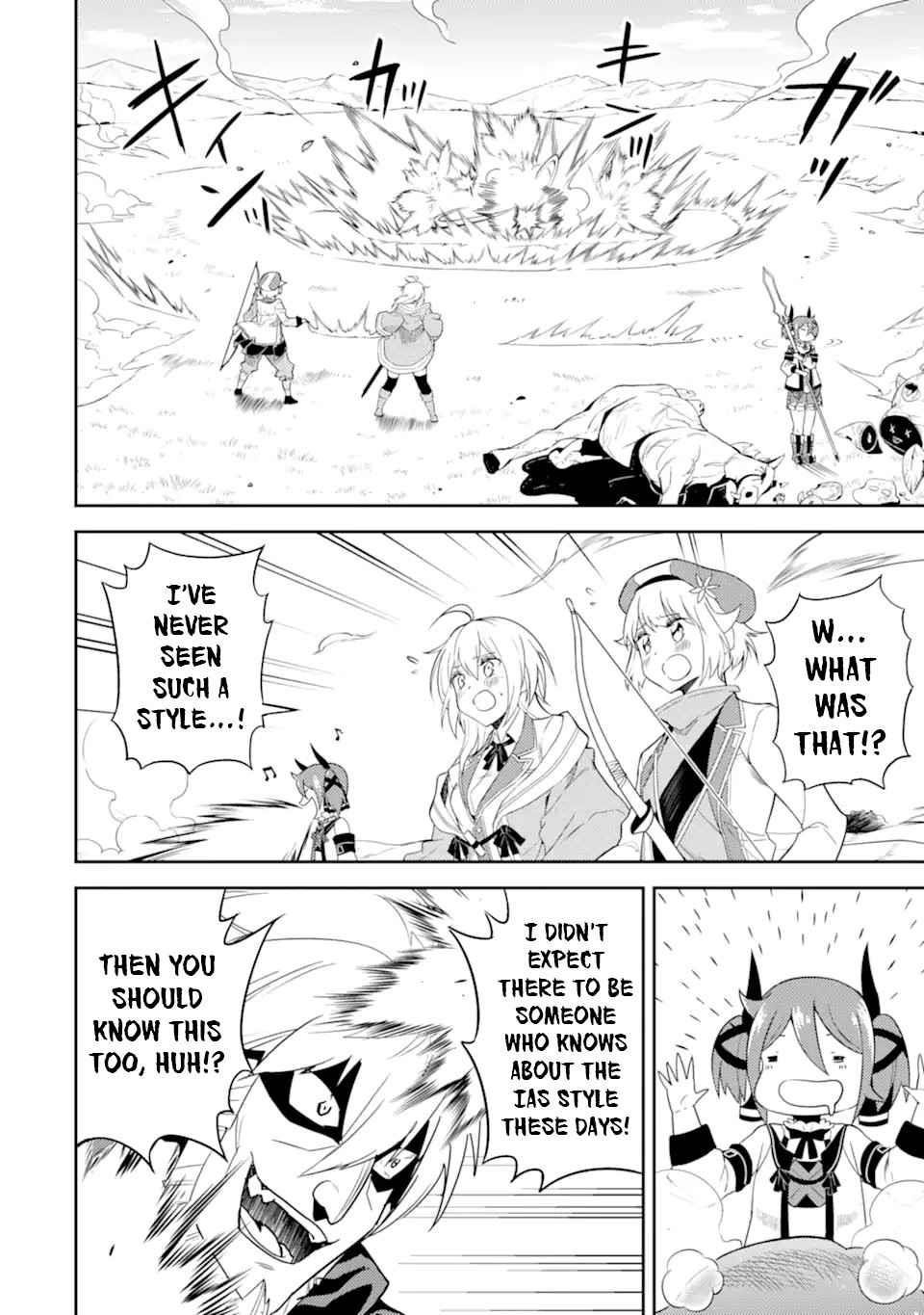 Shikkaku Mon No Saikyou Kenja Chapter 48.3 - Page 6 in English