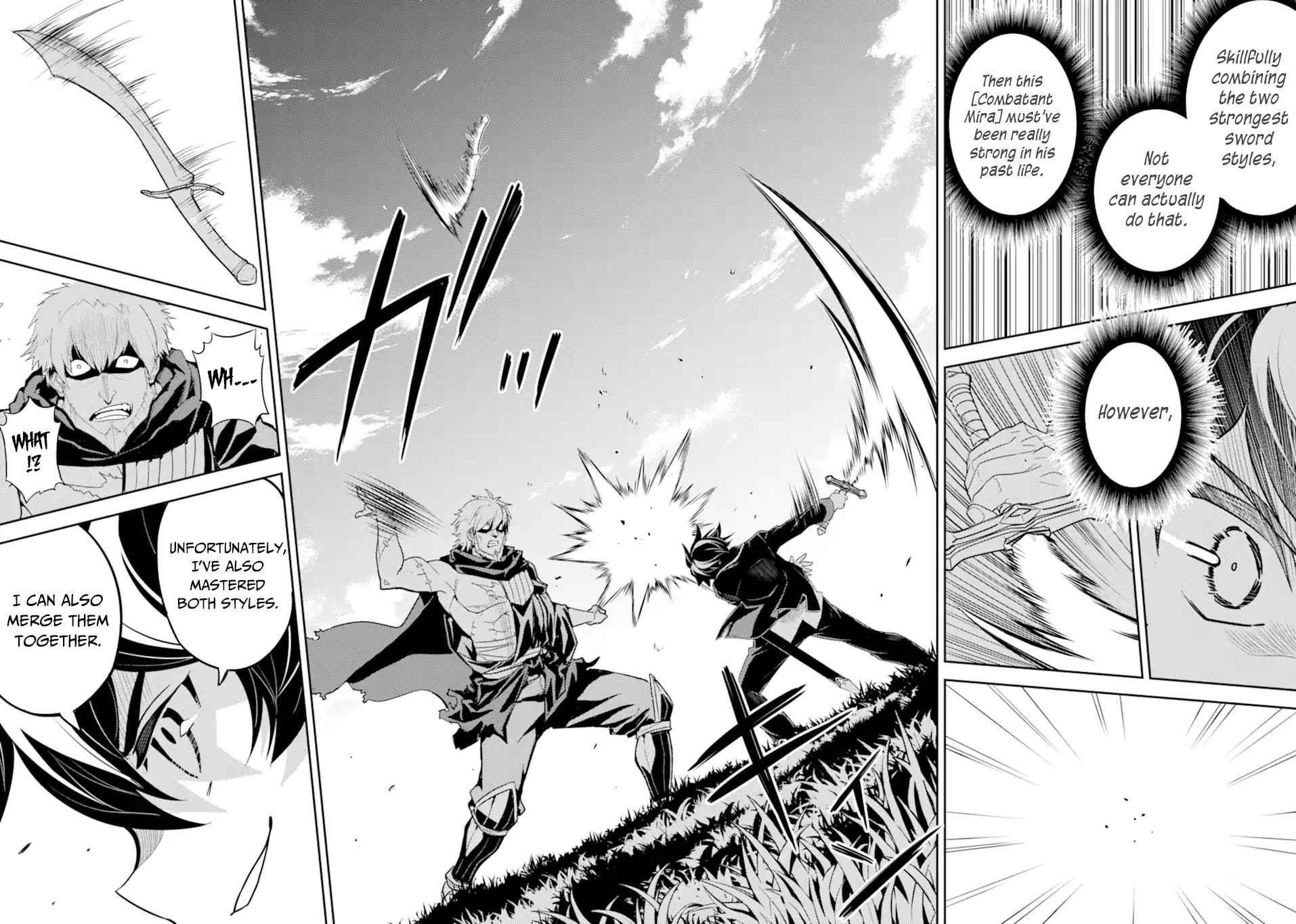 Shikkaku Mon No Saikyou Kenja Chapter 48.3 - Page 8 in English