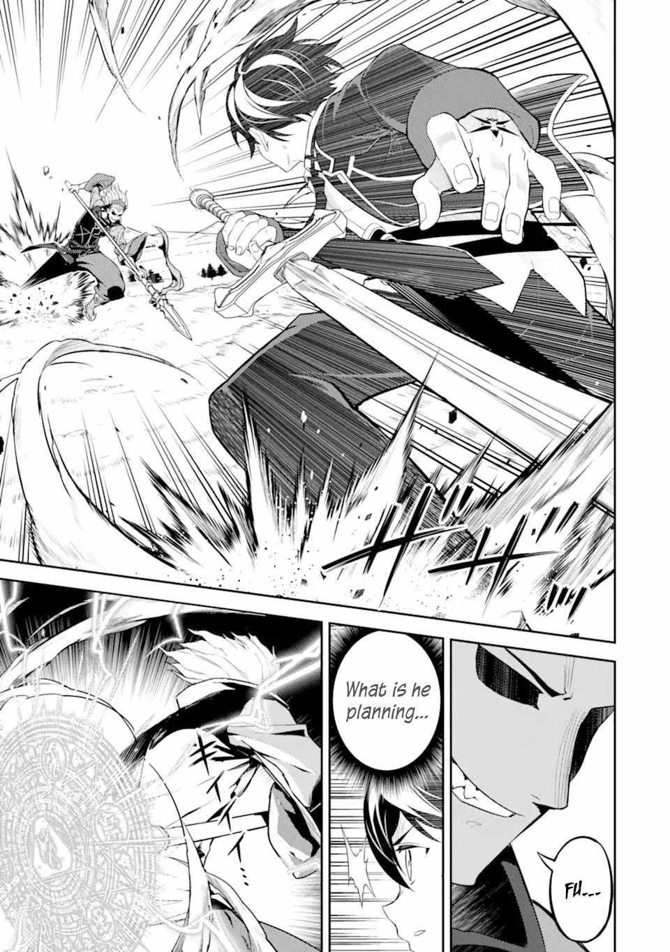 Shikkaku Mon No Saikyou Kenja Chapter 49.1 - Page 11 in English