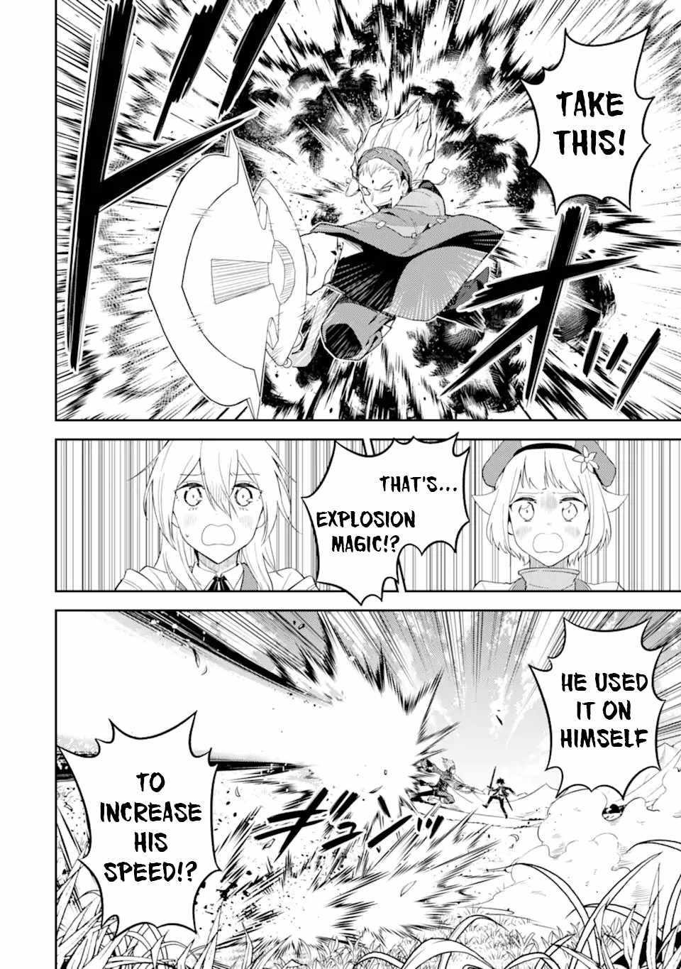 Shikkaku Mon No Saikyou Kenja Chapter 49.1 - Page 12 in English