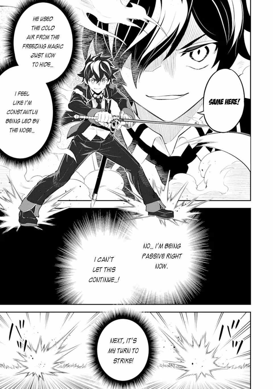 Shikkaku Mon No Saikyou Kenja Chapter 49.2 - Page 4 in English