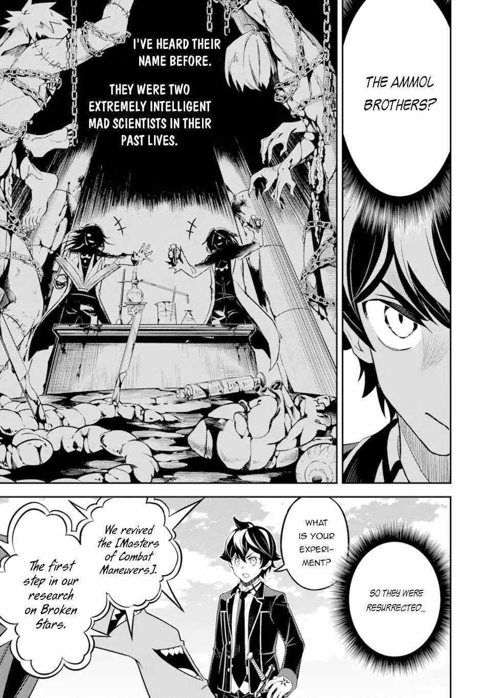 Shikkaku Mon No Saikyou Kenja Chapter 49.3 - Page 11 in English