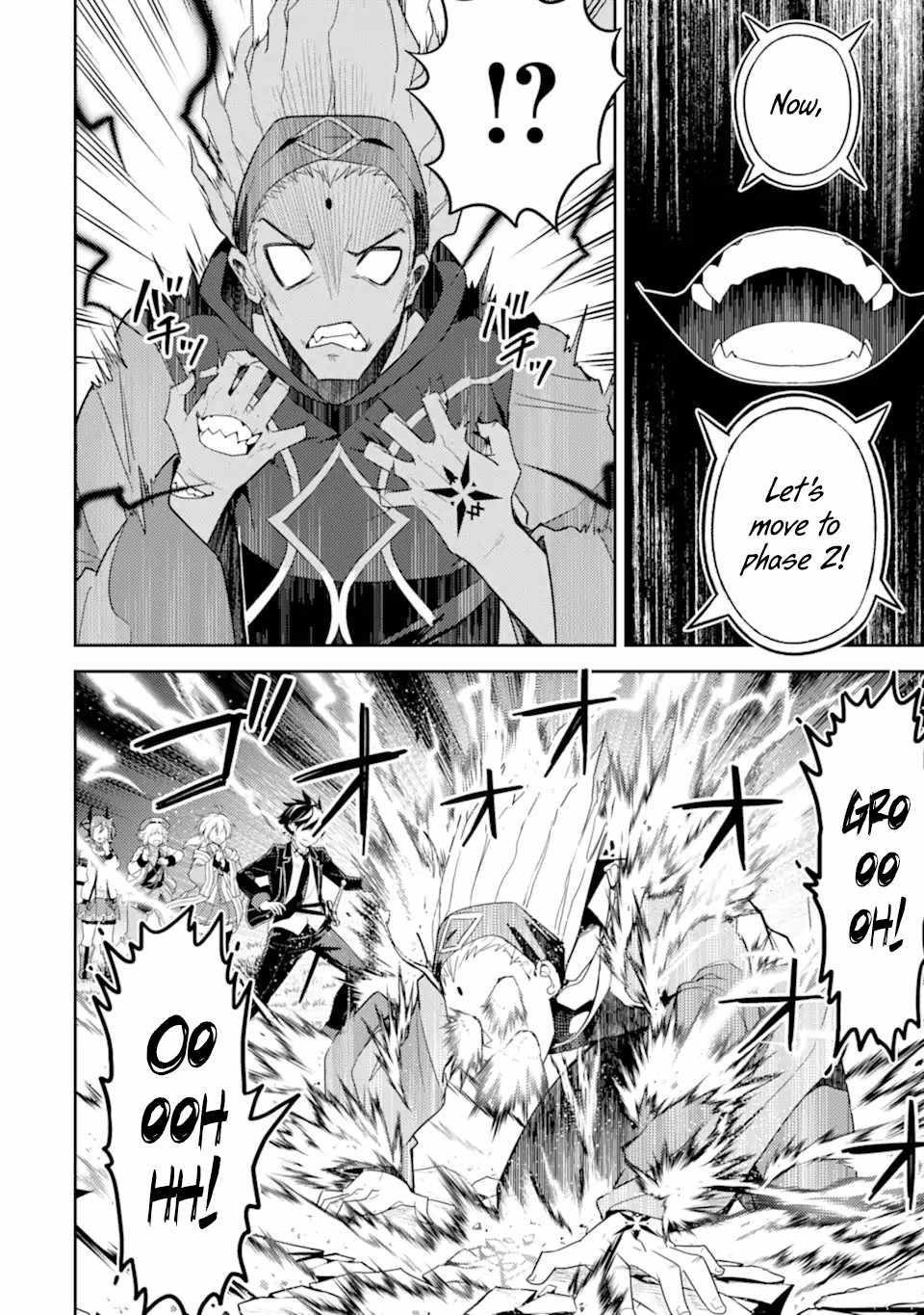 Shikkaku Mon No Saikyou Kenja Chapter 49.3 - Page 12 in English
