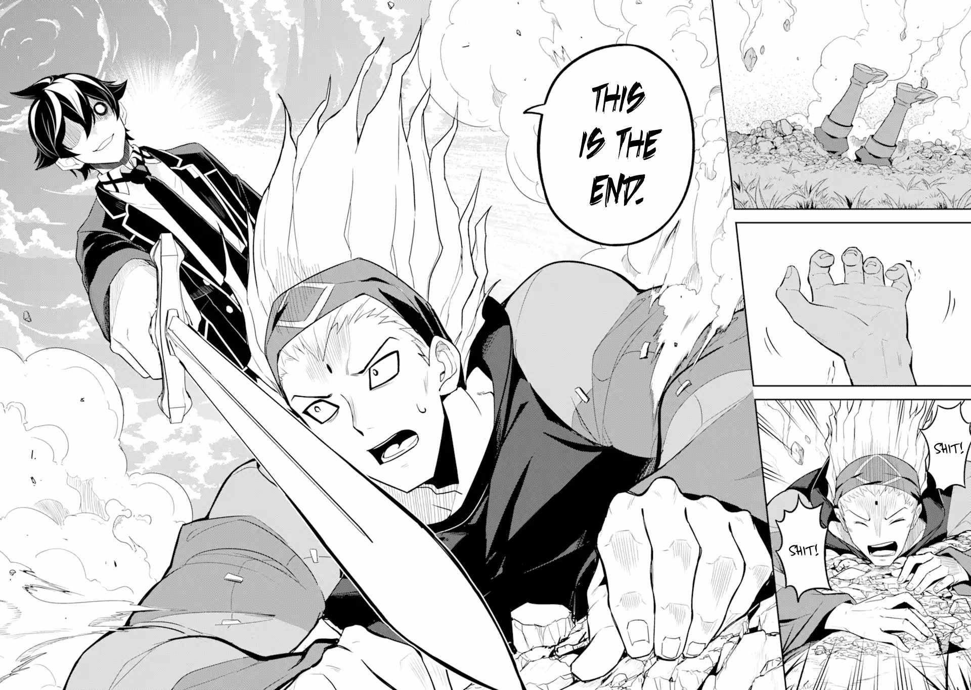 Shikkaku Mon No Saikyou Kenja Chapter 49.3 - Page 5 in English