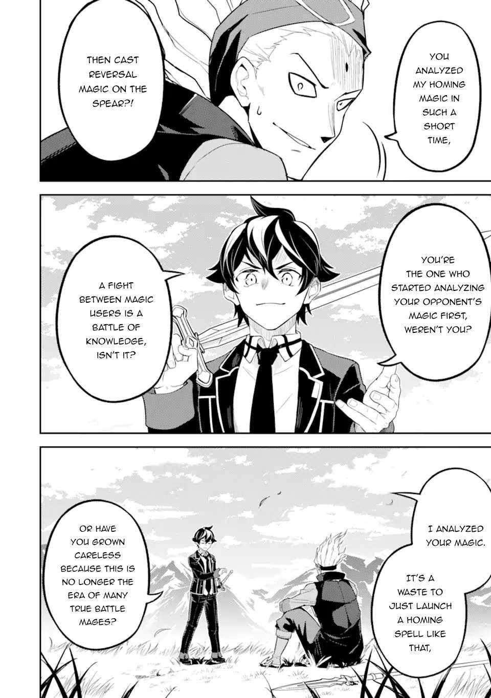 Shikkaku Mon No Saikyou Kenja Chapter 49.3 - Page 6 in English