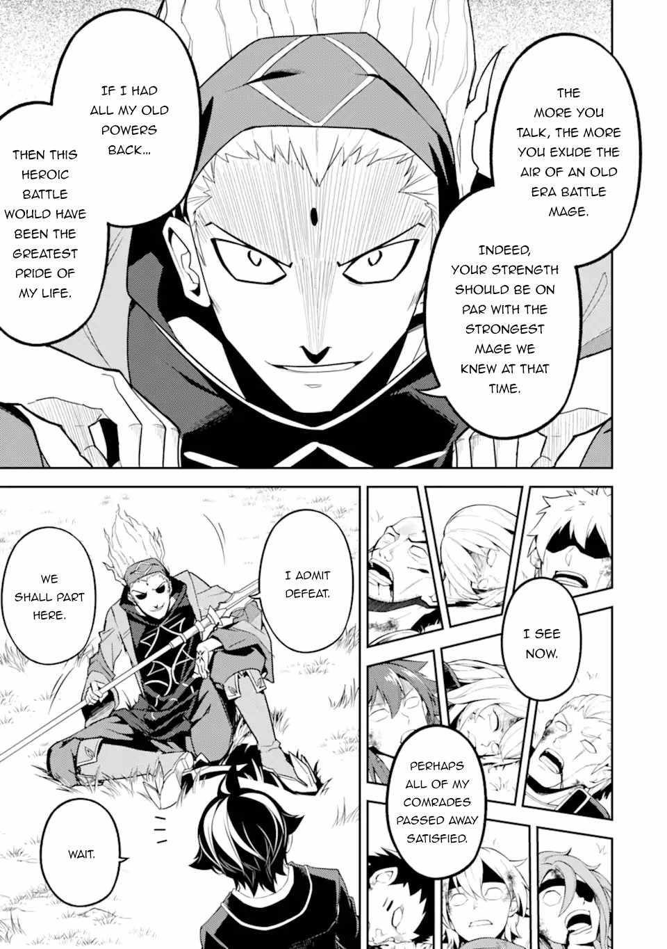 Shikkaku Mon No Saikyou Kenja Chapter 49.3 - Page 7 in English