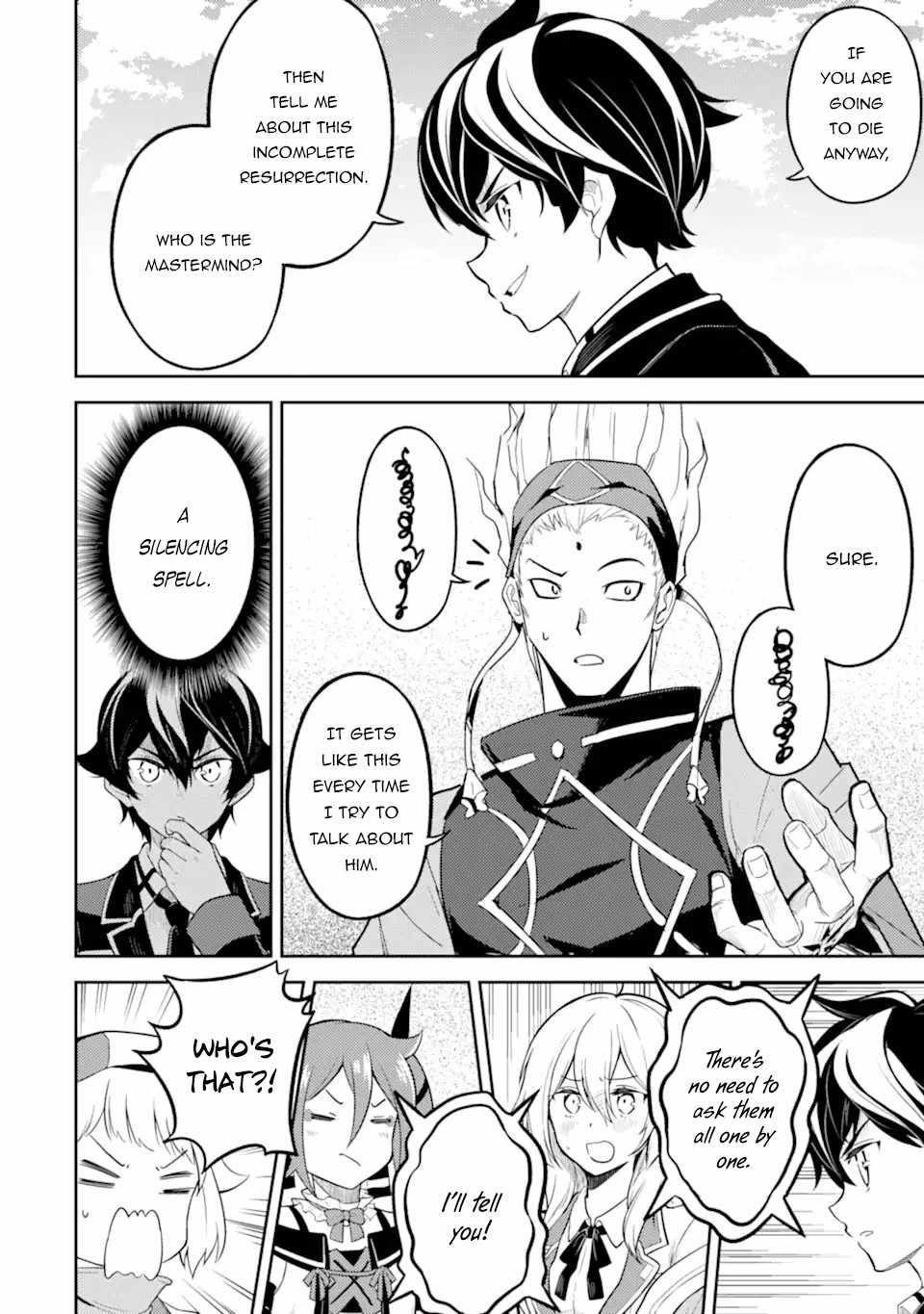 Shikkaku Mon No Saikyou Kenja Chapter 49.3 - Page 8 in English