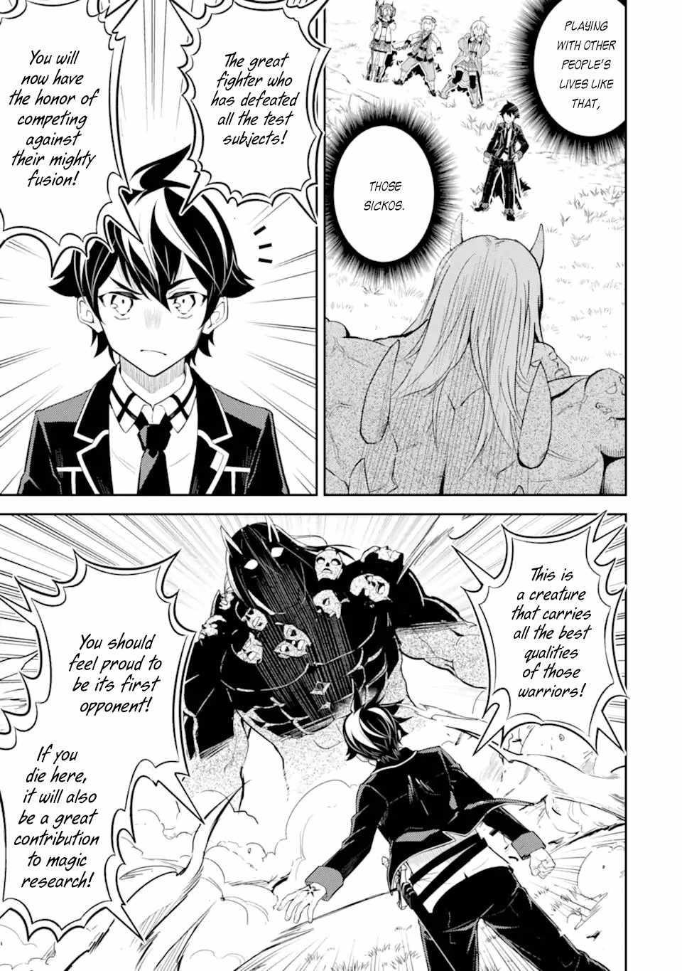 Shikkaku Mon No Saikyou Kenja Chapter 49.4 - Page 4 in English