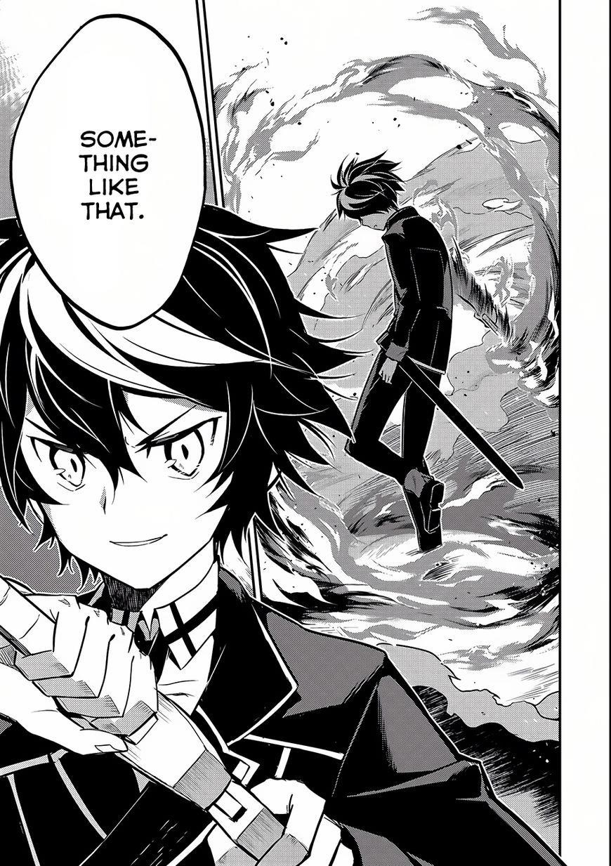 Shikkaku Mon No Saikyou Kenja Chapter 5 - Page 28 in English