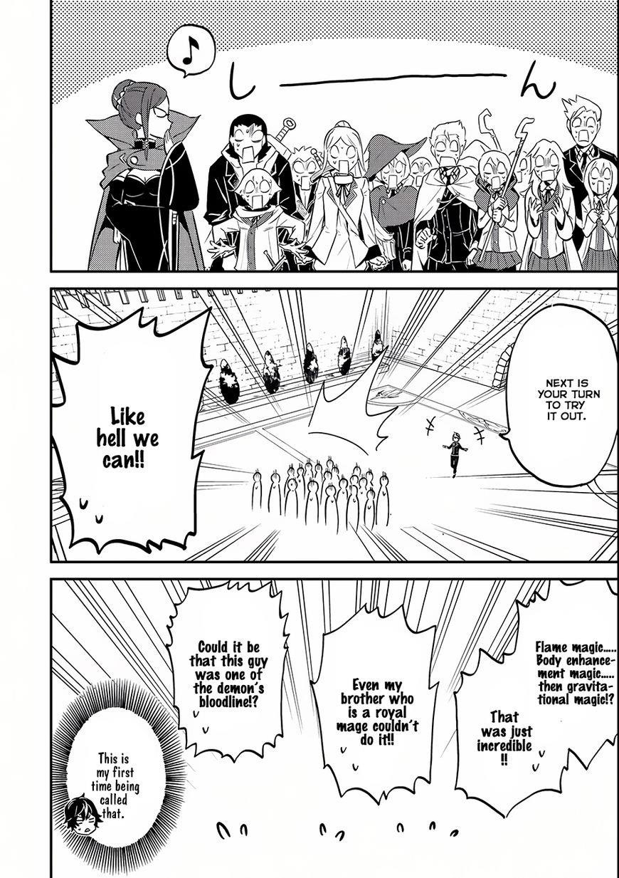 Shikkaku Mon No Saikyou Kenja Chapter 5 - Page 29 in English