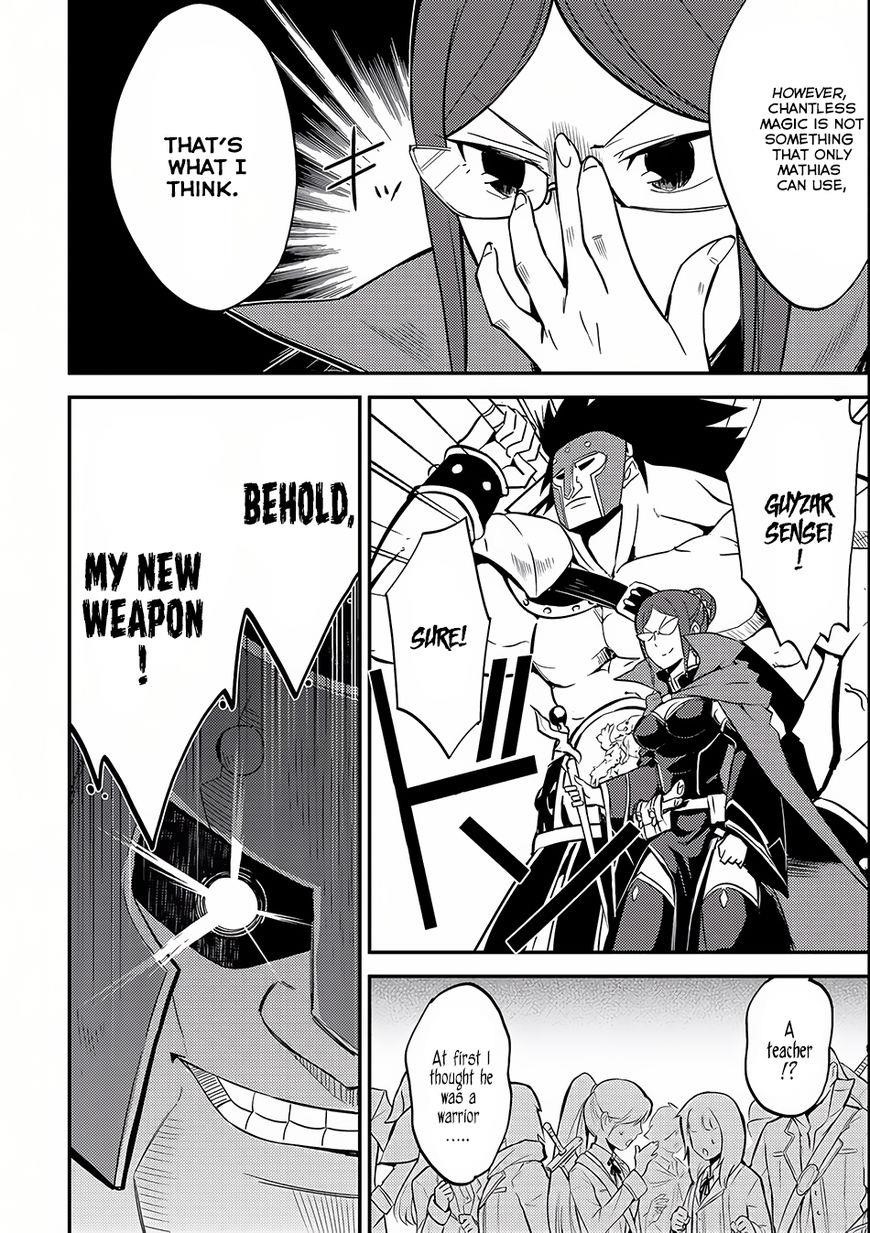 Shikkaku Mon No Saikyou Kenja Chapter 5 - Page 31 in English