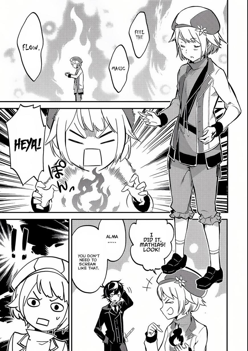Shikkaku Mon No Saikyou Kenja Chapter 5 - Page 34 in English