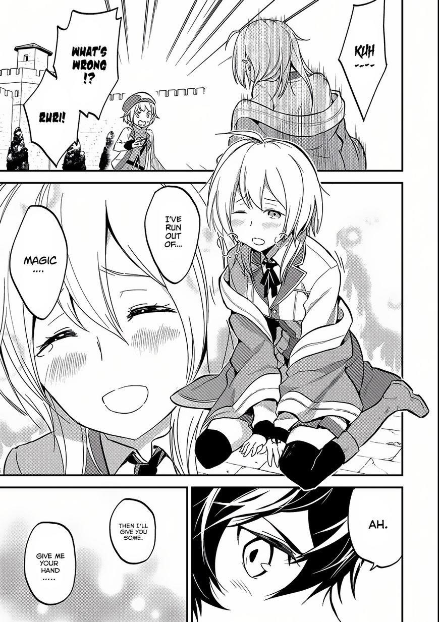 Shikkaku Mon No Saikyou Kenja Chapter 5 - Page 36 in English