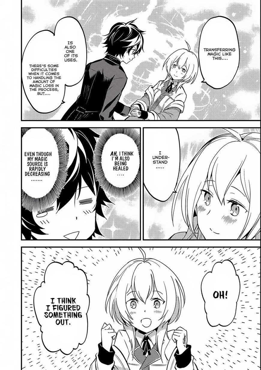 Shikkaku Mon No Saikyou Kenja Chapter 5 - Page 39 in English