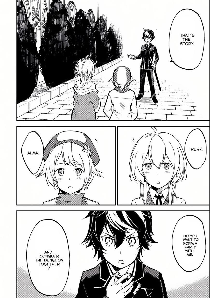 Shikkaku Mon No Saikyou Kenja Chapter 5 - Page 45 in English