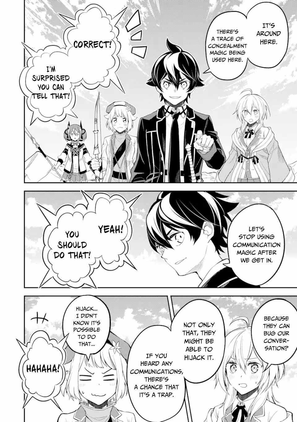 Shikkaku Mon No Saikyou Kenja Chapter 50.1 - Page 11 in English