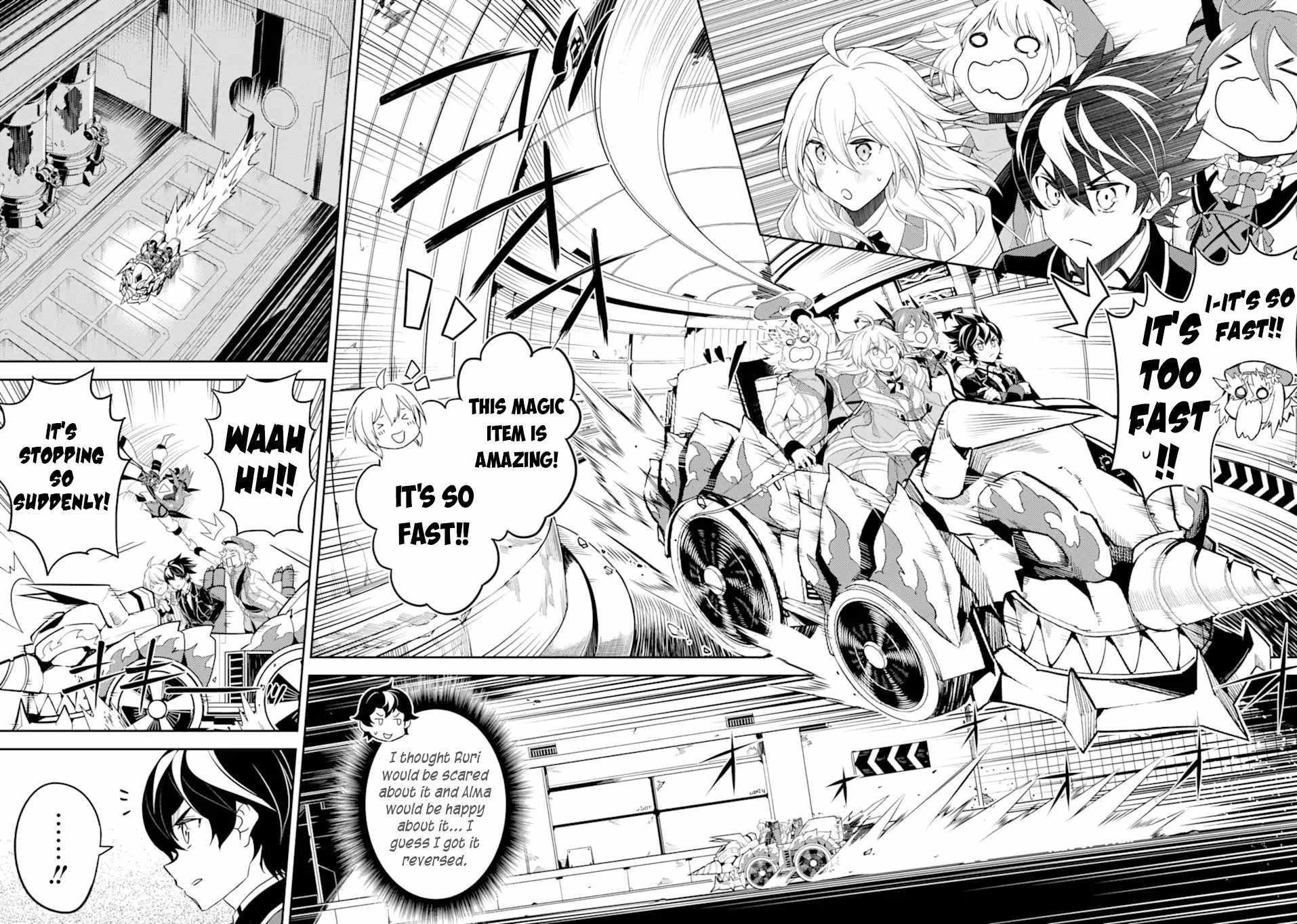 Shikkaku Mon No Saikyou Kenja Chapter 50.1 - Page 13 in English