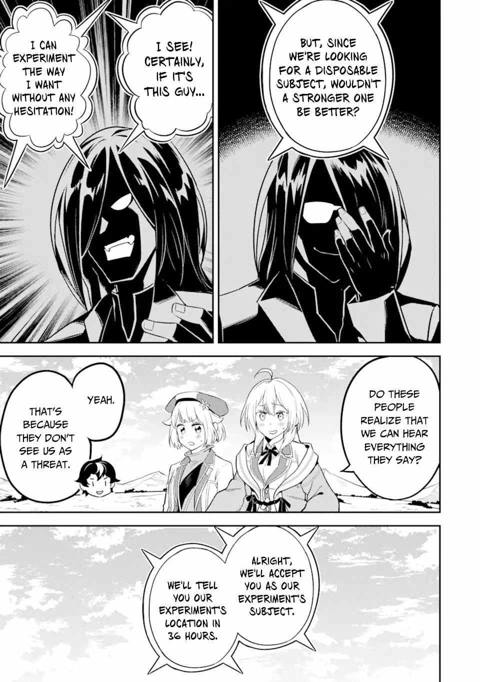 Shikkaku Mon No Saikyou Kenja Chapter 50.1 - Page 3 in English