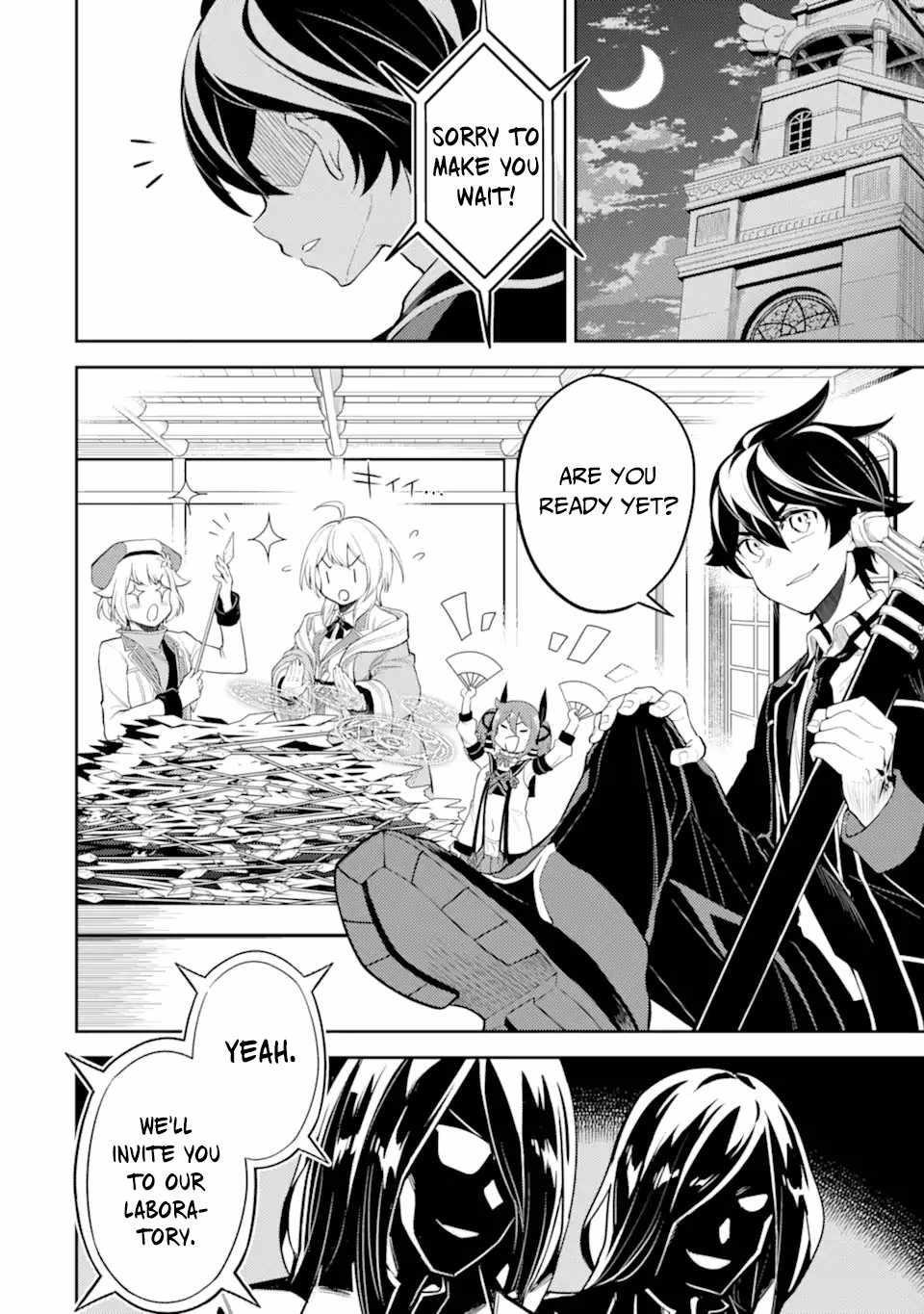 Shikkaku Mon No Saikyou Kenja Chapter 50.1 - Page 9 in English