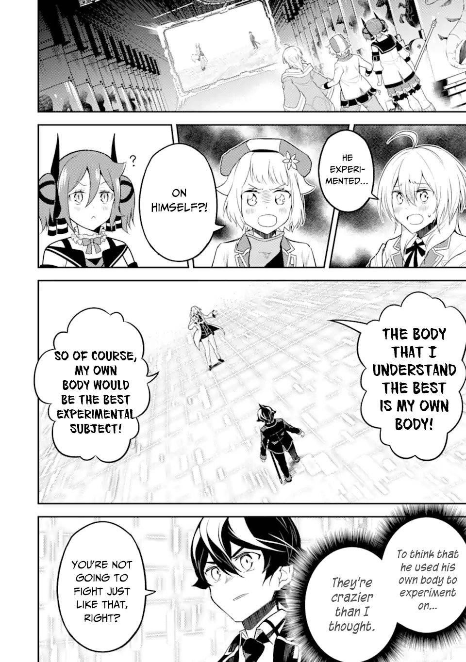 Shikkaku Mon No Saikyou Kenja Chapter 50.2 - Page 10 in English