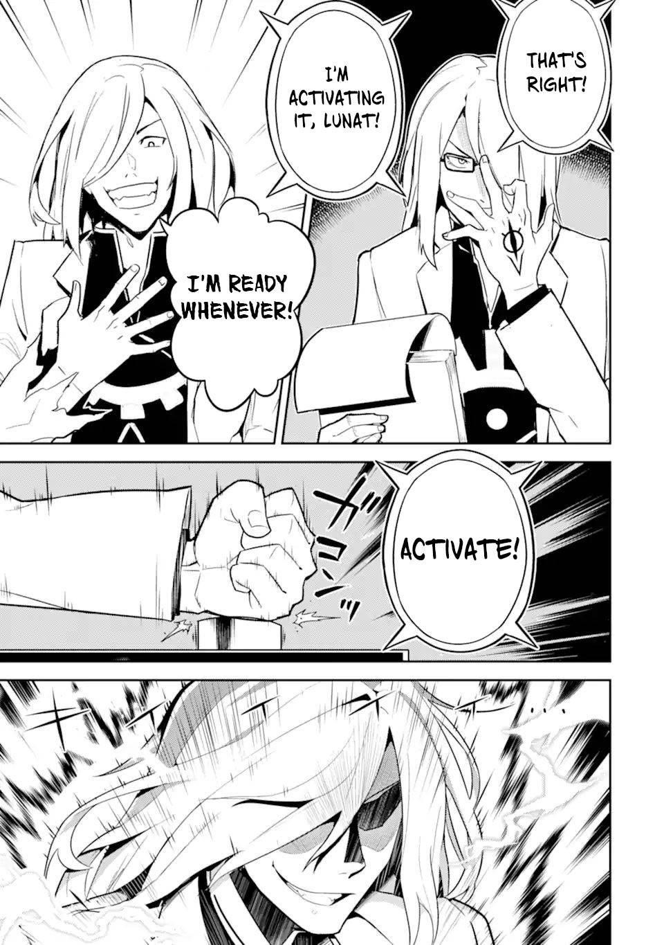 Shikkaku Mon No Saikyou Kenja Chapter 50.2 - Page 11 in English