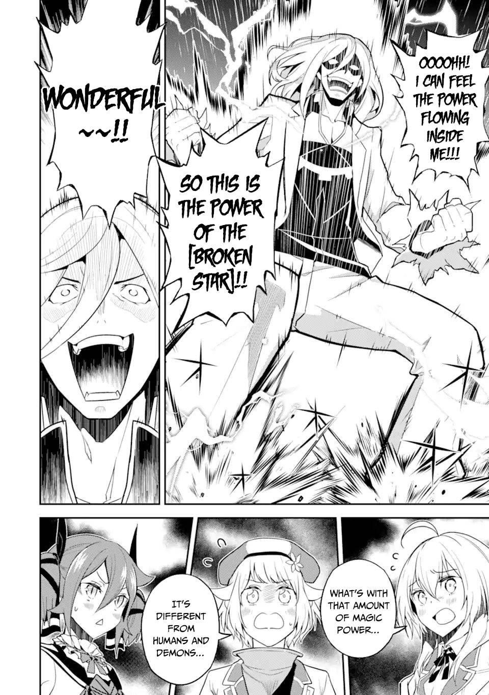 Shikkaku Mon No Saikyou Kenja Chapter 50.2 - Page 12 in English