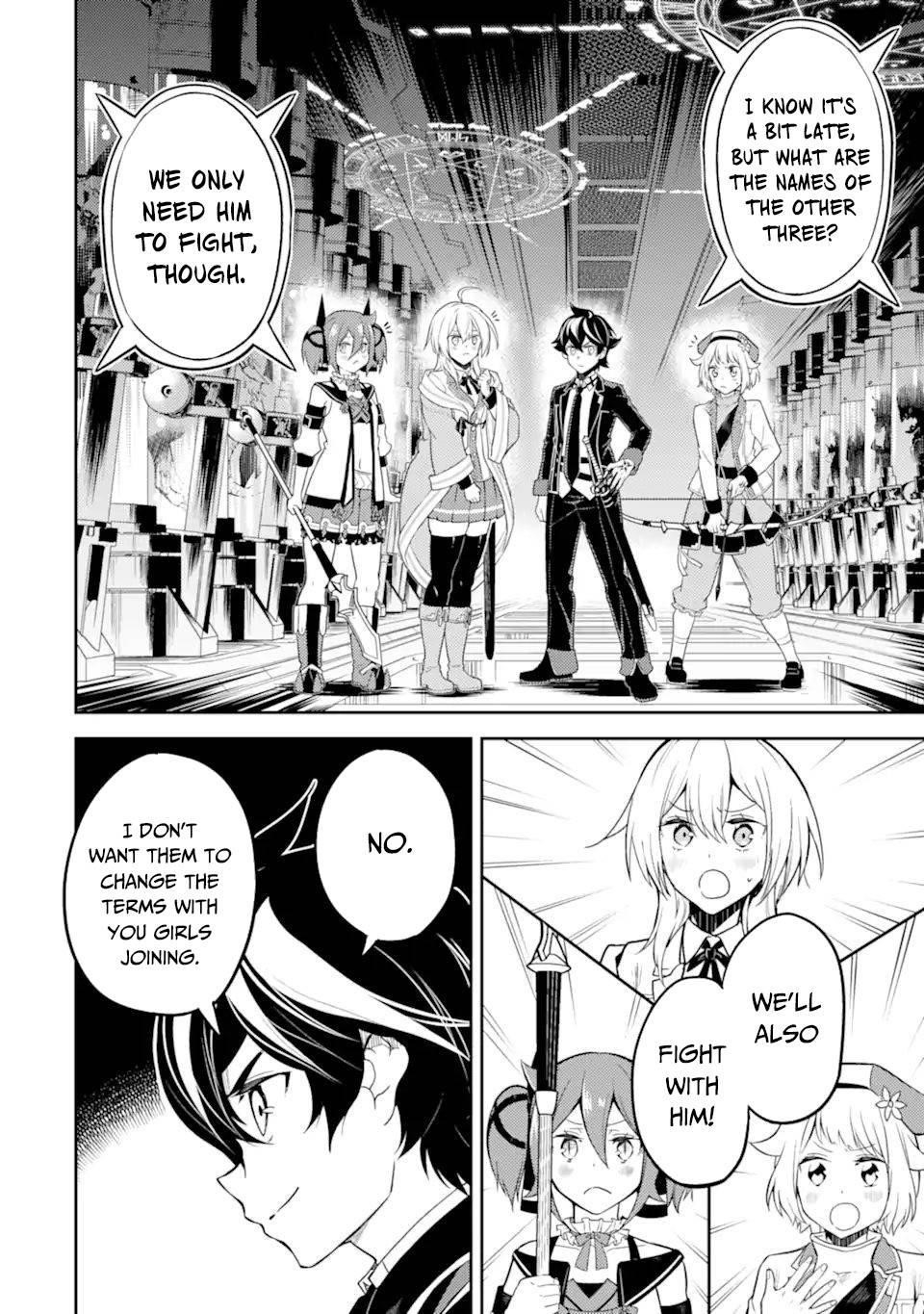 Shikkaku Mon No Saikyou Kenja Chapter 50.2 - Page 3 in English