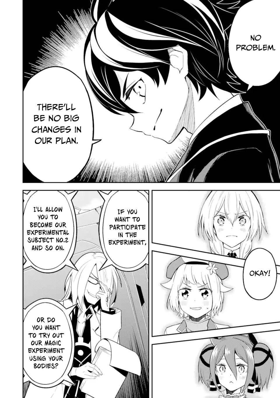 Shikkaku Mon No Saikyou Kenja Chapter 50.2 - Page 5 in English