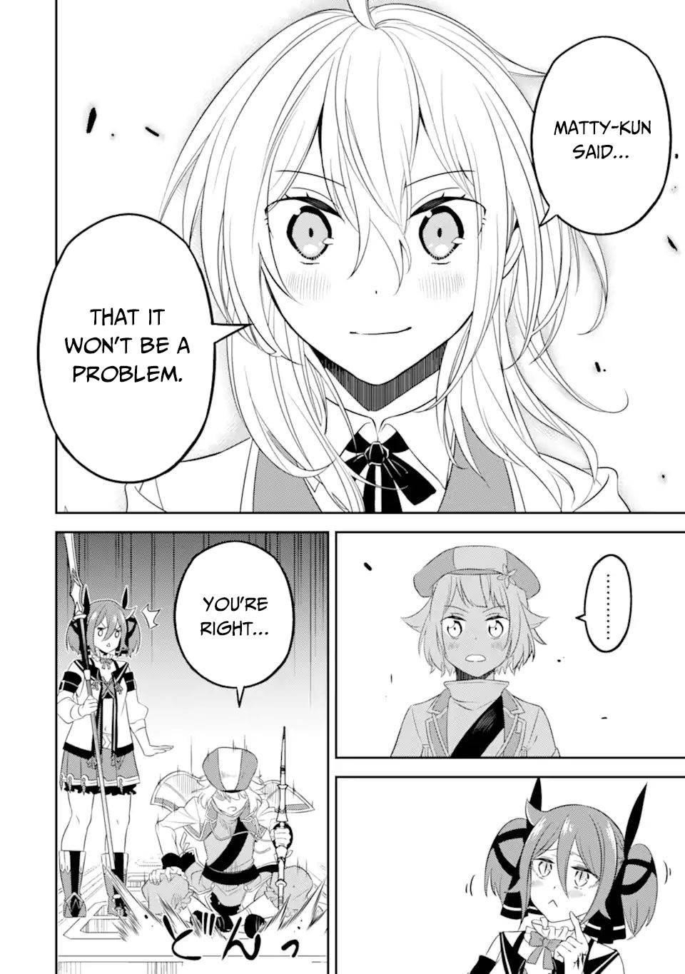 Shikkaku Mon No Saikyou Kenja Chapter 50.3 - Page 11 in English