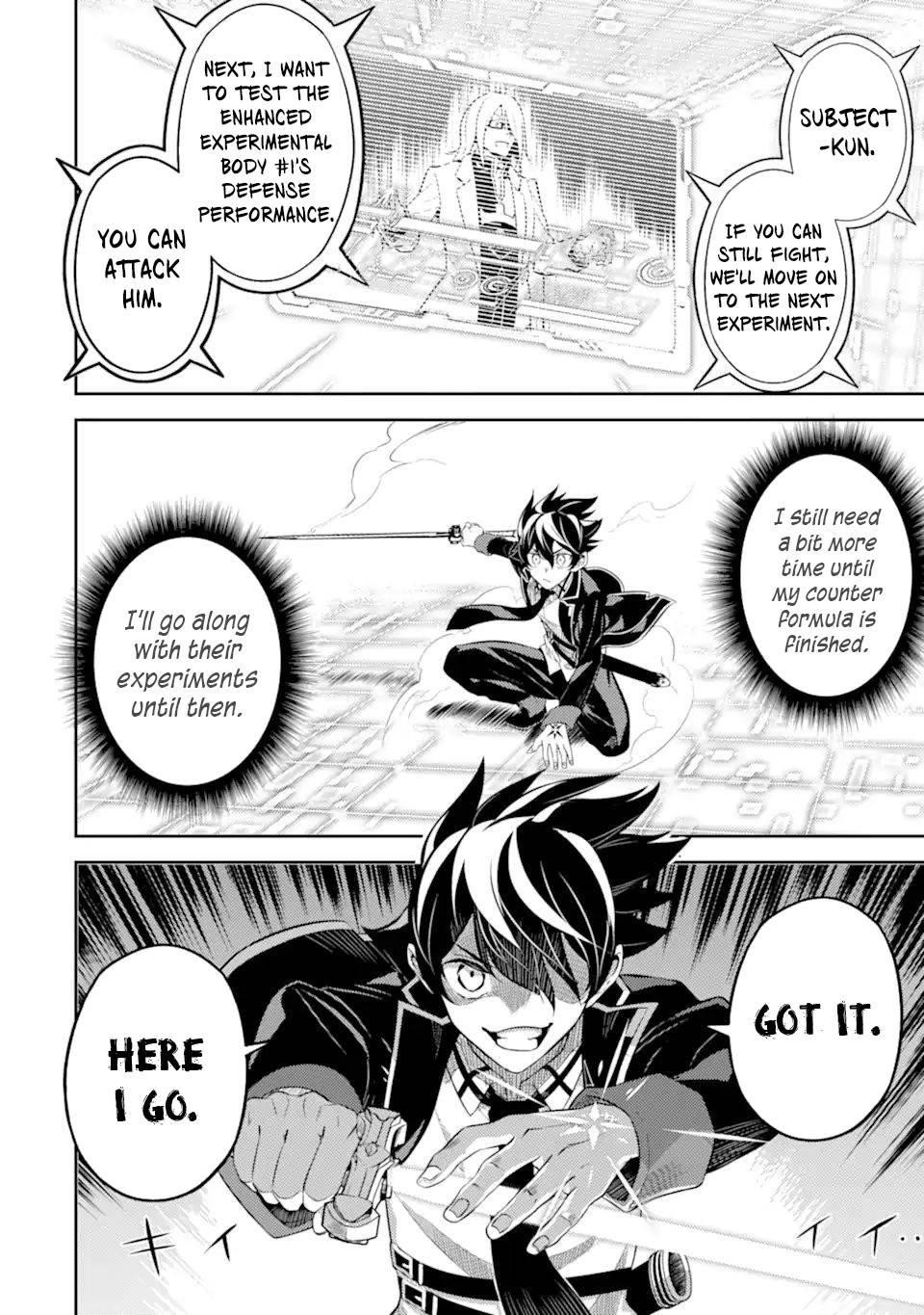 Shikkaku Mon No Saikyou Kenja Chapter 50.3 - Page 15 in English