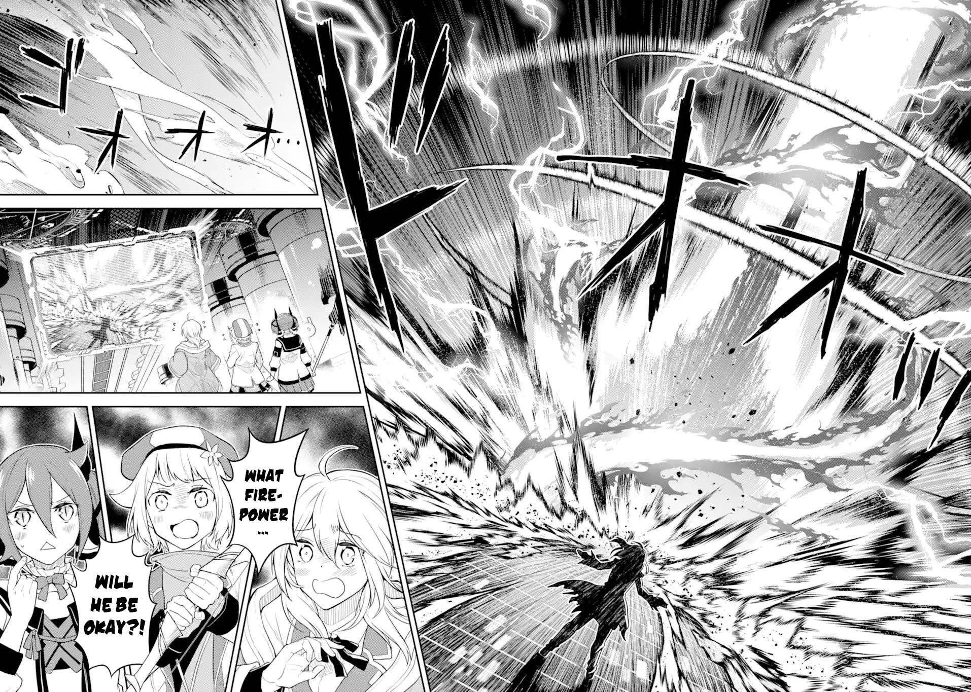 Shikkaku Mon No Saikyou Kenja Chapter 50.3 - Page 4 in English